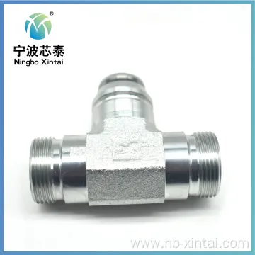 Hydraulic Fitting Male Carbon Steel